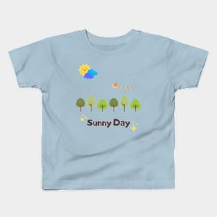 Sunny day Kids T-Shirt